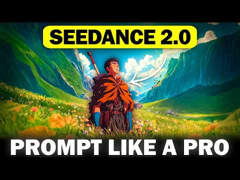 Seedance 2.0 prompting guide